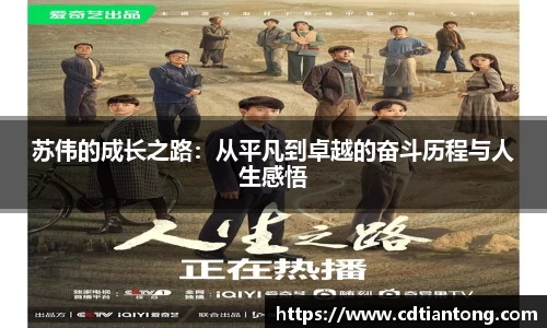 苏伟的成长之路：从平凡到卓越的奋斗历程与人生感悟